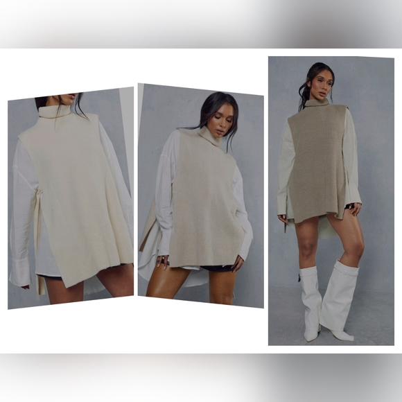 H&M White Dickie Sweater - Picture 12 of 12